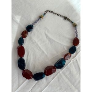 💍💫 Vintage big beaded necklace